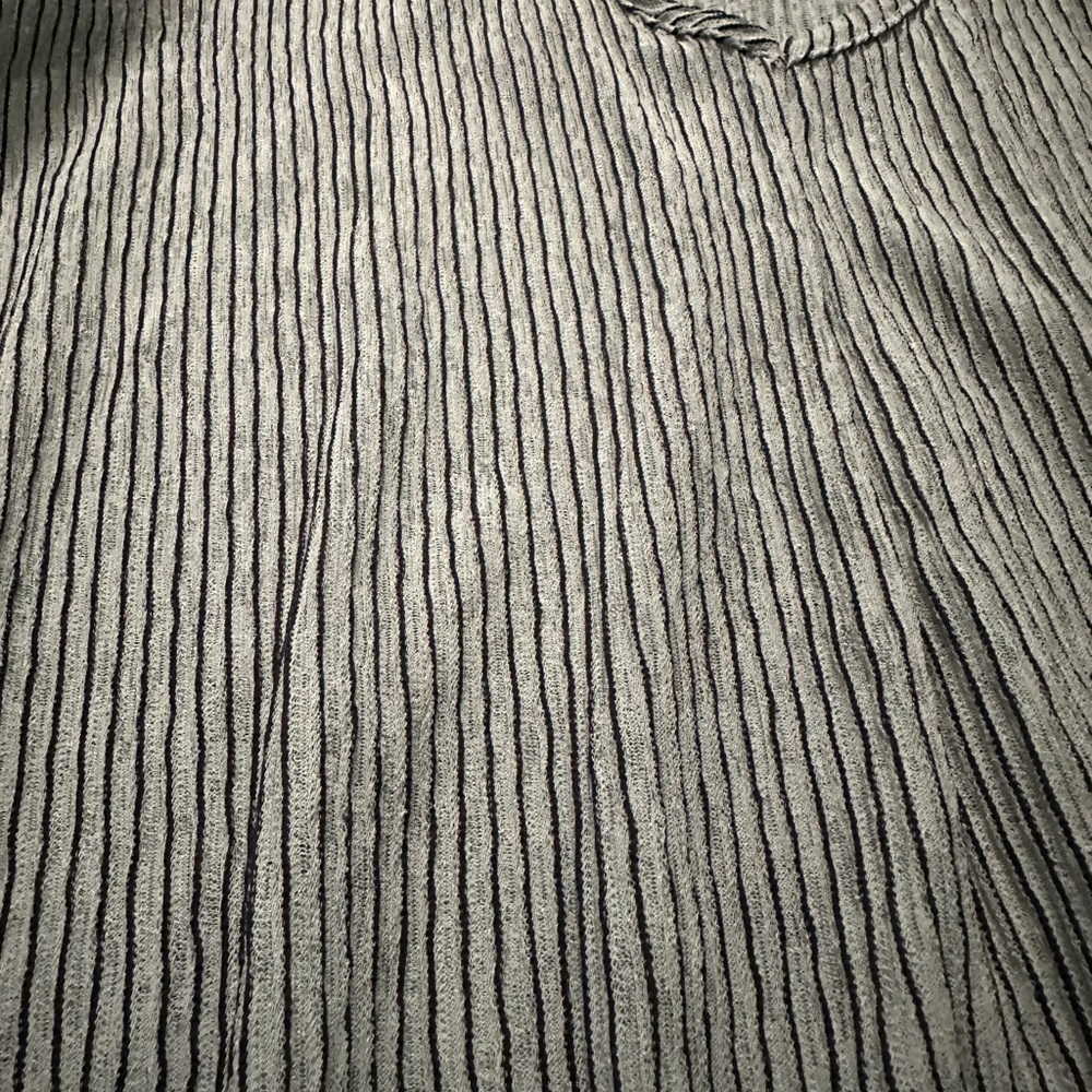 Daytrip Green Striped Tank Top Size Large - Picture 5 of 8